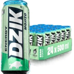 DZIK ENERGY MOJITO - 24 x 500ml