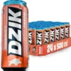 DZIK ENERGY PEACH - 24 x 500ml