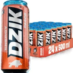 DZIK ENERGY PEACH - 24 x 500ml
