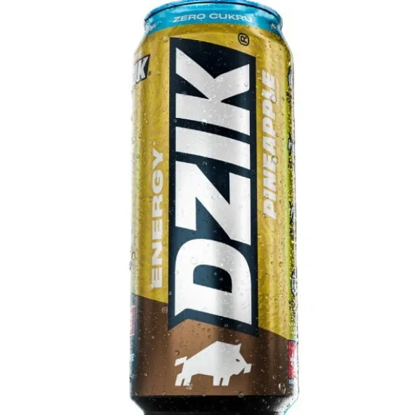 DZIK ENERGY PINEAPPLE - 500ml