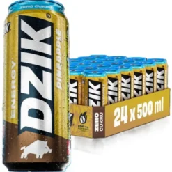 DZIK ENERGY PINEAPPLE - 24 x 500ml
