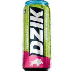 DZIK ENERGY SOUR APPLE - 500ml