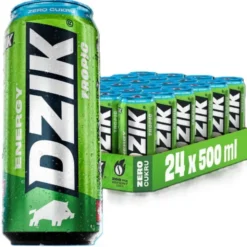 DZIK ENERGY TROPIC - 24 x 500ml