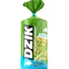 DZIK Wafle Kukurydziane Low-Fat Zielona Cebulka - 120g