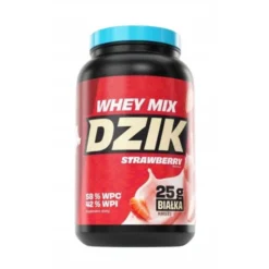 DZIK Whey Mix - białko WPC + WPI - 704g-726g