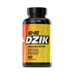 DZIK Witamina D3K2 - 90 kaps.