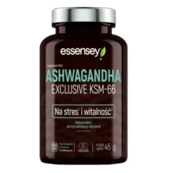 Essensey Ashwagandha Exclusive KSM-66 - 90 kaps.