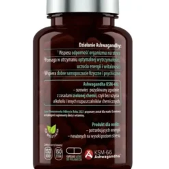 Essensey Ashwagandha Exclusive KSM-66 - 90 kaps.