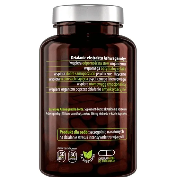 Essensey Ashwagandha Forte - 90 kaps.