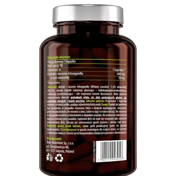 Essensey Ashwagandha Forte - 90 kaps.