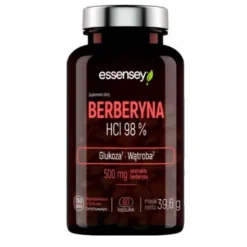 Essensey Berberyna HCL 90% - 60 kaps.