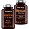 Essensey Berberyna + Kurkumina na trawienie 2 x 90 kaps.