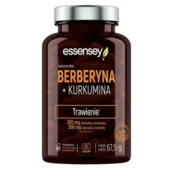 Essensey Berberyna + Kurkumina na trawienie 2 x 90 kaps.