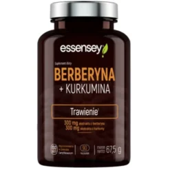 Essensey Berberyna + Kurkumina - 90 kaps.