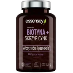Essensey Biotyna + Skrzyp + Cynk - 90 kaps.