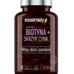 Essensey Biotyna + Skrzyp + Cynk - 90 kaps.