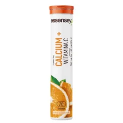 Essensey Calcium + Witamina C - wapń - 20 tabl.