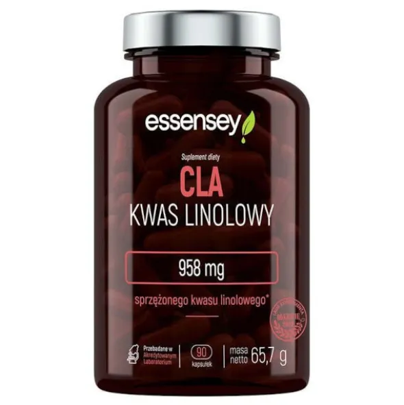 Essensey CLA Kwas Linolowy - 90 kaps.