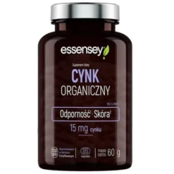 Essensey Cynk Organiczny - 120 kaps.