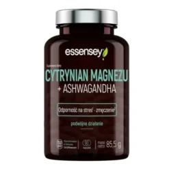 Essensey Cytrynian Magnezu + Ashwagandha - 90 kaps.