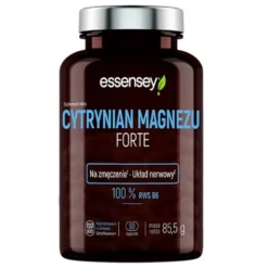 Essensey Cytrynian Magnezu Forte - 90kaps.