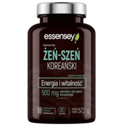 Essensey Żeń-Szeń Koreański - 90 kaps.