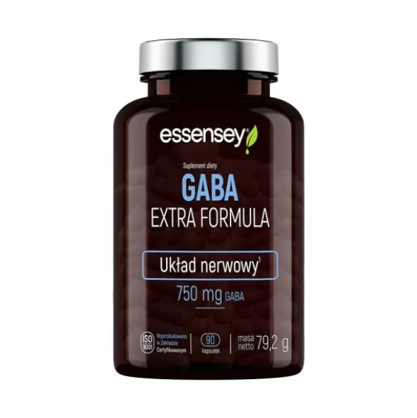 Essensey Gaba Extra Formula - 90kaps.