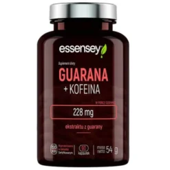 Essensey Guarana + Kofeina - 90 kaps.
