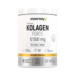 Essensey Kolagen Forte [mango-pomarańcza] 12500mg Premium Complex - 400g