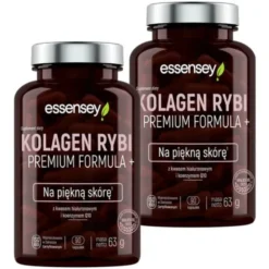 Essensey Kolagen Rybi Premium Formula na piękną skórę 2 x 90 kaps.