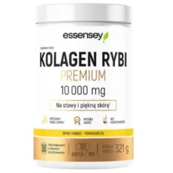 Essensey Kolagen Rybi Premium [mango-pomarańcza] 10000mg - 321g