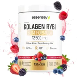 Essensey Kolagen Rybi Slim Formula [owoce leśne] 12500mg-290g