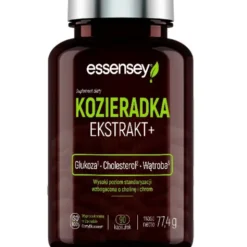 Essensey Kozieradka Ekstrakt + - 90 kaps.