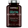 Essensey Kreatyna Monohydrat + B5, B6 w 90 kapsułkach