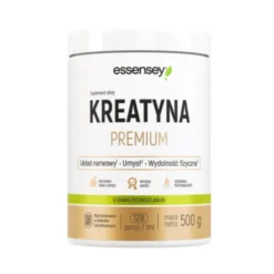 Essensey Kreatyna Premium - smak zielone jabłko - 500g