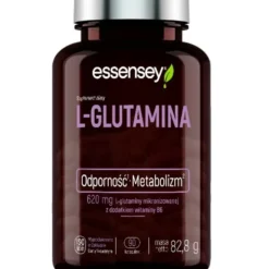 Essensey L-Glutamina - 90 kaps.