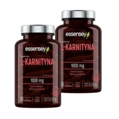 Essensey L-karnityna na redukcję 2 x 90 kaps.