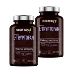 Essensey L-Tryptofan na stres, depresję i lepszy sen