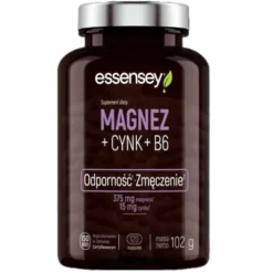Essensey Magnez + Cynk + B6 - 120 kaps.