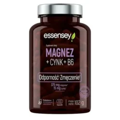 Essensey Magnez + Cynk + B6 na odporność i zmęczenie 2 x 120 kaps.