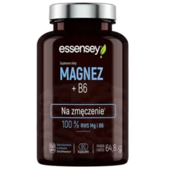 Essensey Magnez i witamina B6 - 90 kaps.