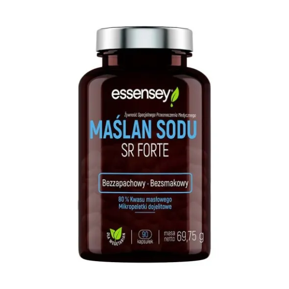 Essensey Maślan Sodu SR Forte - 90 kaps.