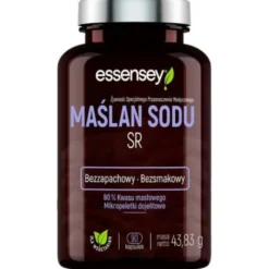 Essensey Maślan Sodu SR - 90 kaps.