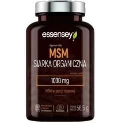 Essensey MSM Siarka Organiczna - 90 kaps.