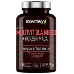 Essensey Multivit dla Niego + Korzeń MACA - 90 kaps.