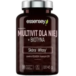 Essensey Multivit Dla Niej + Biotyna - 90 kaps.