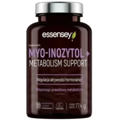 Essensey Myo-Inozytol + Metabolism Support - 90kaps.