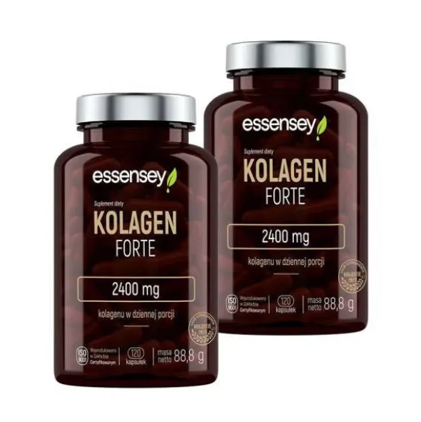 Essensey Naturalny Kolagen Forte 2400mg Mocne i zdrowe stawy