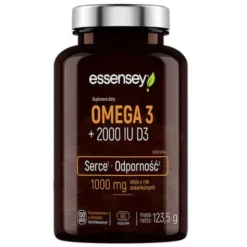 Essensey Omega 3 + 2000 IU D3 - 90 kaps.