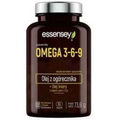 Essensey Omega 3-6-9 - 90 kaps.